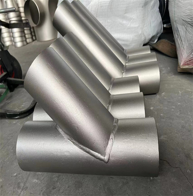 Riduzione della saldatura testa a testa del raccordo a T del acciaio al carbonio di Astm A234 Wp5 Sch 160 senza cuciture