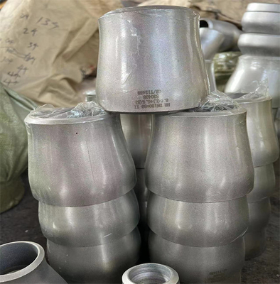 cono riducentesi sanitario del riduttore concentrico di acciaio inossidabile 304 316L
