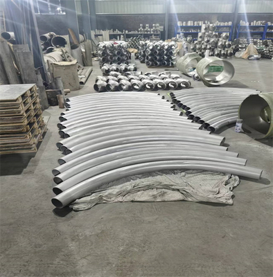 WPHY 60 30 acciaio al carbonio galvanizzato grado del gomito A420 WPL6 A234 WPB del tubo