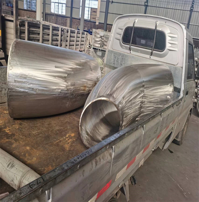 BACCANO sanitario 11850 dei montaggi DN10 del tri del morsetto gomito a 2 pollici di acciaio inossidabile 90 gradi 8&quot;