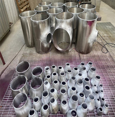 cono riducentesi sanitario del riduttore concentrico di acciaio inossidabile 304 316L
