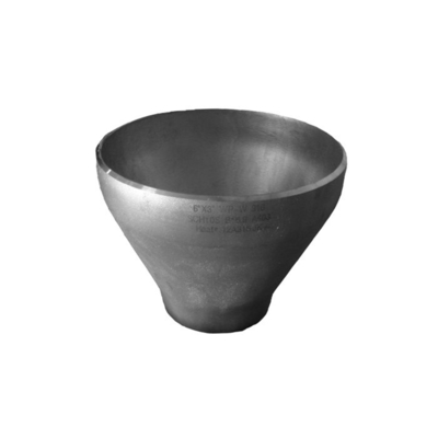 Accessorio per tubi eccentrico del riduttore del riduttore ASME B16.9 BW del tubo di programma 40 di DN15 DN1200