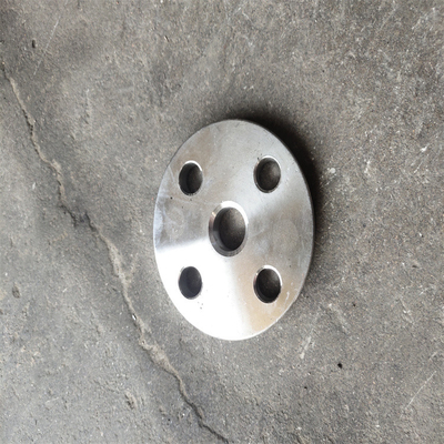 Pezzo fucinato del acciaio al carbonio delle flange di piatto di baccano Pn16 del tubo