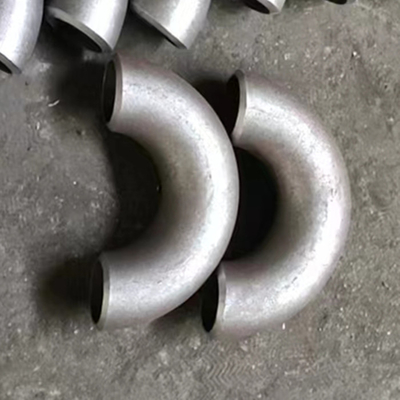 un ANSI forgiato B16.9 DN125 A234 WPB di 180 di Degee del gomito XS dell'acciaio accessori per tubi a 5 pollici