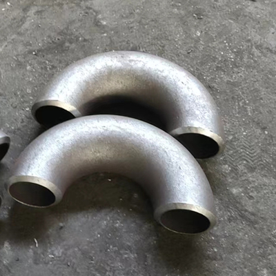 un ANSI forgiato B16.9 DN125 A234 WPB di 180 di Degee del gomito XS dell'acciaio accessori per tubi a 5 pollici