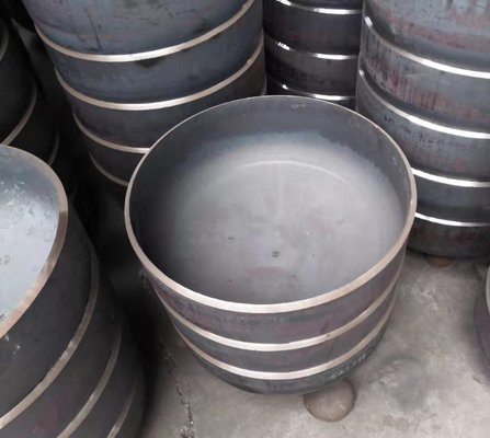 Cappucci protettivi del tubo d'acciaio del contenitore a pressione 48&quot; metallo