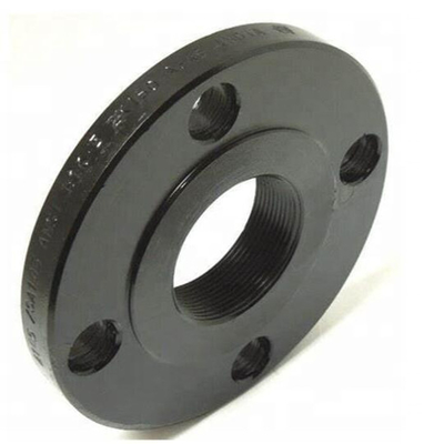 Il acciaio al carbonio Bsp ha infilato la flangia Din2566 Pn10/Pn16 Rst37.2 Dn100