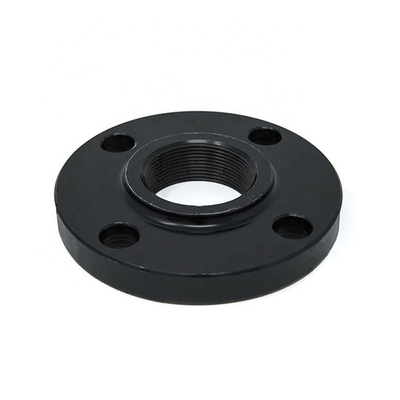 Il acciaio al carbonio Bsp ha infilato la flangia Din2566 Pn10/Pn16 Rst37.2 Dn100