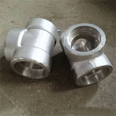 Asme 16,11 T forgiati della saldatura dell'incavo degli accessori per tubi di acciaio al carbonio di 3000lbs A105