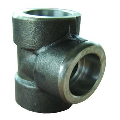 Asme 16,11 T forgiati della saldatura dell'incavo degli accessori per tubi di acciaio al carbonio di 3000lbs A105