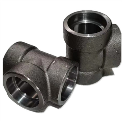 Asme 16,11 T forgiati della saldatura dell'incavo degli accessori per tubi di acciaio al carbonio di 3000lbs A105