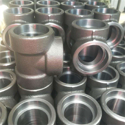 Asme 16,11 T forgiati della saldatura dell'incavo degli accessori per tubi di acciaio al carbonio di 3000lbs A105