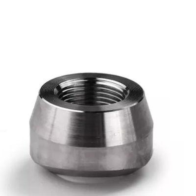 Carbonio accessori per tubi dell'acciaio da 3000 libbre A105 Threadolet intorno a Pressue a testa alta