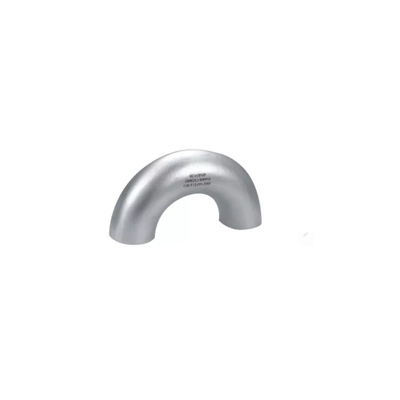 Grado senza cuciture breve/raggio lungo di 2D-5D degli accessori per tubi del gomito del acciaio al carbonio di saldatura di testa di ASME B16.9 180