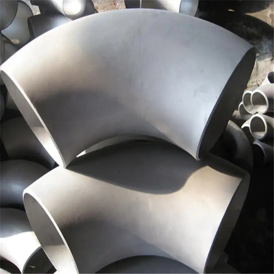 45 60 gomito del tubo di acciaio da 90 gradi programmano 40 XXS 304 316 a 2 pollici galvanizzato