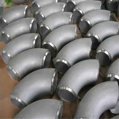 45 60 gomito del tubo di acciaio da 90 gradi programmano 40 XXS 304 316 a 2 pollici galvanizzato