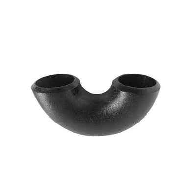 Lo STD 2D 180 saldatura testa a testa del gomito ASTM del tubo d'acciaio di grado DN15 ha forgiato gli accessori per tubi del acciaio al carbonio