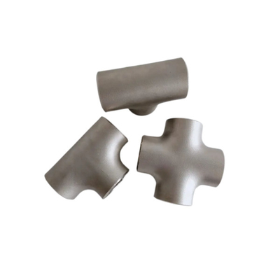 Servizio WP321/347 dell'OEM dell'incrocio del tubo d'acciaio del T di acciaio inossidabile di ASME B16.9