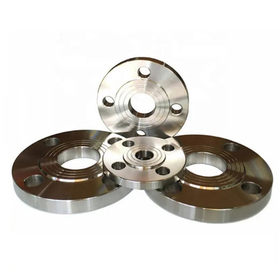 Accessori per tubi della flangia ASTM A182 GR F5 F9 F11 F12 COSÌ BL WN di acciaio al carbonio PN6-PN100