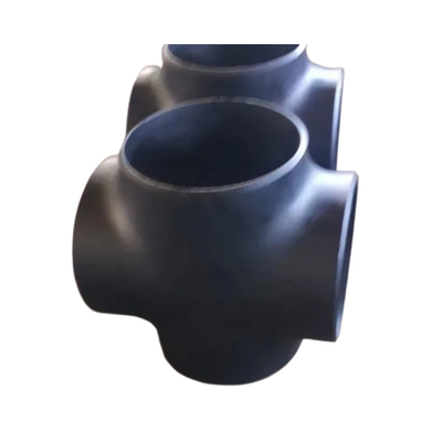 Gli accessori per tubi del acciaio al carbonio di ASME B16.9 attraversano A105 A234WPB Sch40 Sch80 Sch160