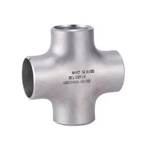 Commestibile trasversale uguale senza cuciture sanitario del T di acciaio inossidabile degli accessori per tubi di SS316L