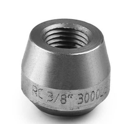 Filo femminile A105 del NPT degli accessori per tubi di Threadolet del acciaio al carbonio della classe 3000