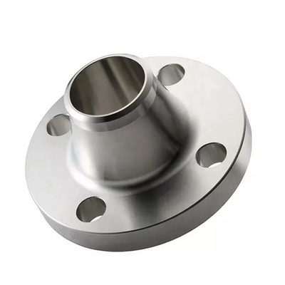 L'ANSI che B16.5 A105 WN rf ha forgiato il tubo del collo della saldatura del acciaio al carbonio flangia classe 150