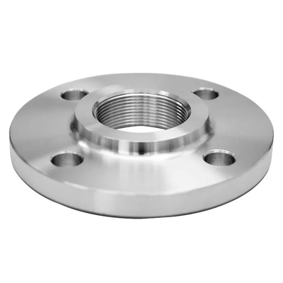 Il pezzo fucinato A105N ha alzato il acciaio al carbonio del fronte NPT/flangia infilata BSPT ASME B16.5