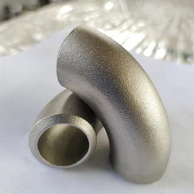 Un gomito ASME B16.9 ASTM A234 Wpb da 90 gradi di acciaio al carbonio Sch40